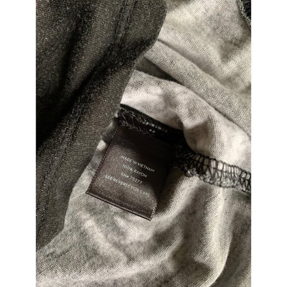 Simply Vera Vera Wang Womens Floral Print Top Size Petite Large - Picture 4 of 10